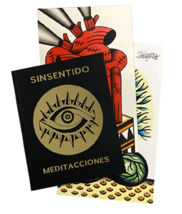 Sinsentido Book, Print and Original painting